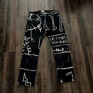 Honey Fucking Dijon Basquiat Jeans.